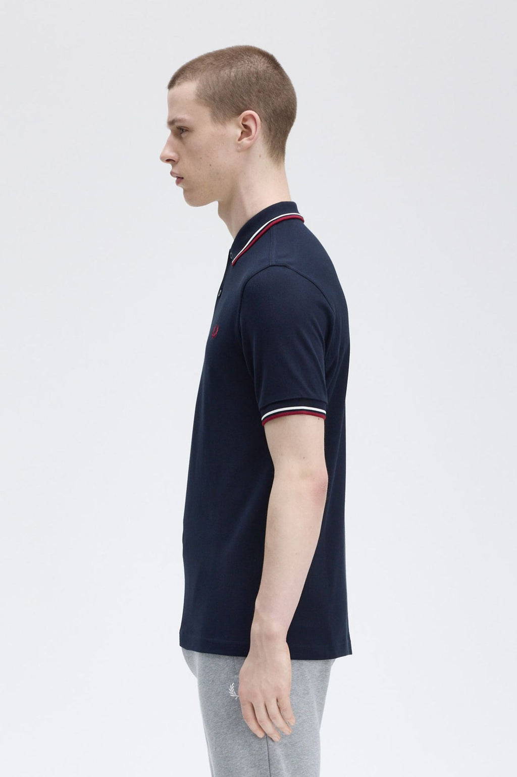 Fred Perry The Twin Tipped Polo Shirt M3600/T55