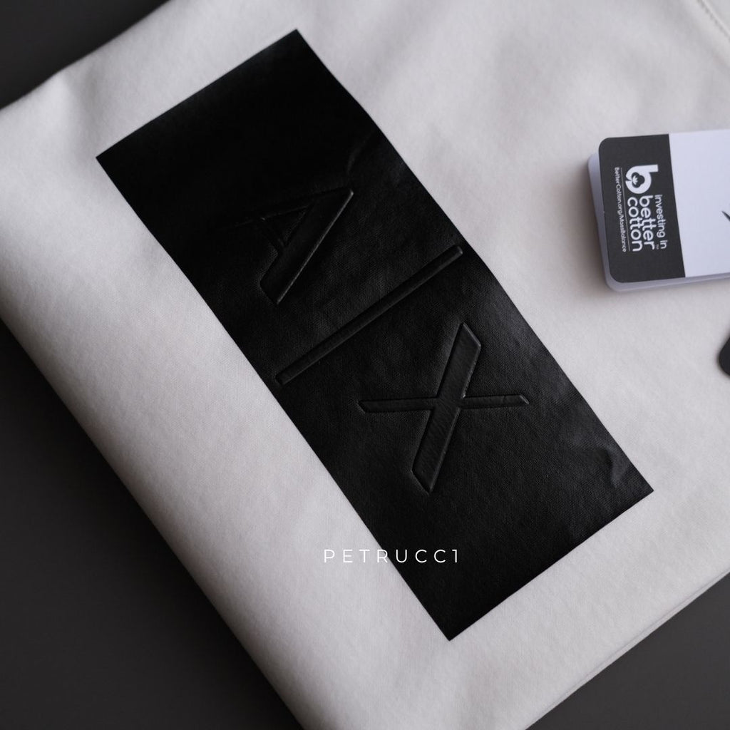 ARMANI EXCHANGE Vinyl Logo Print T Shirt XM000786