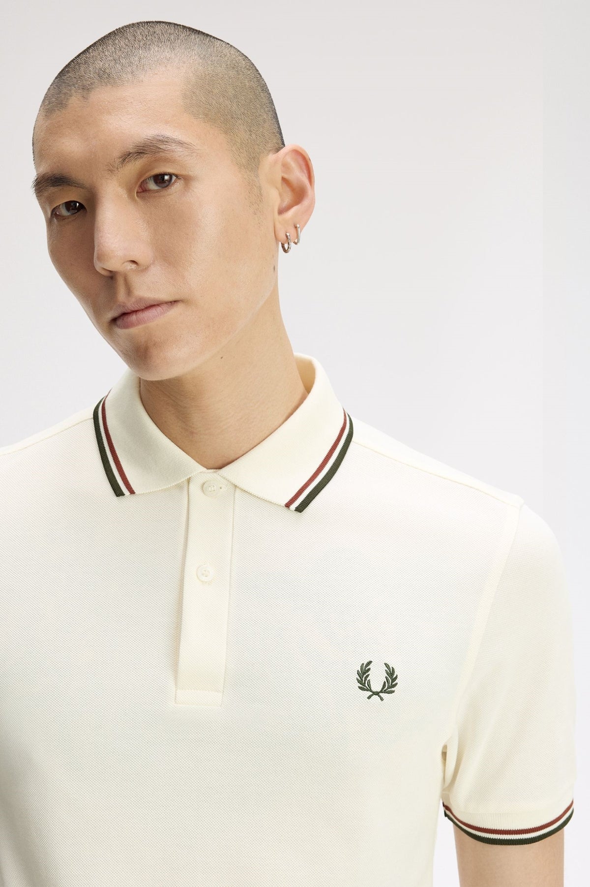 Fred Perry Polo Shirt Cowo Original Pria M3600/69C