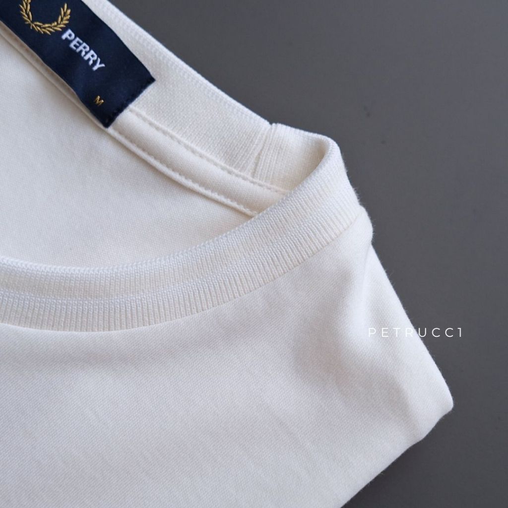 Fred Perry Kaos T Shirt Cowo Original Kaos M3628/129