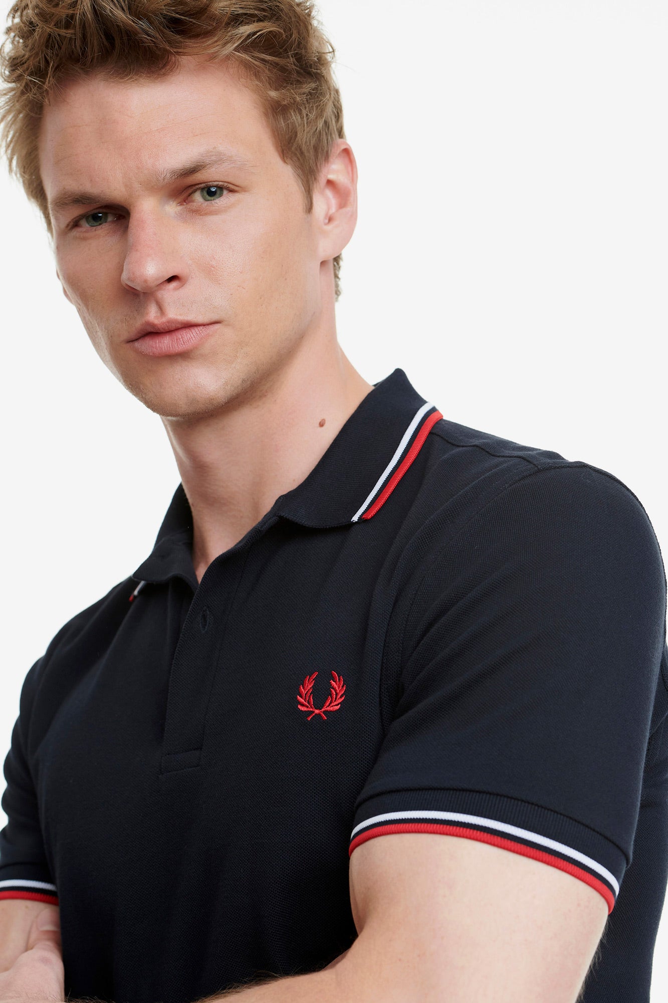 Fred Perry The Twin Tipped Polo Shirt M3600/471