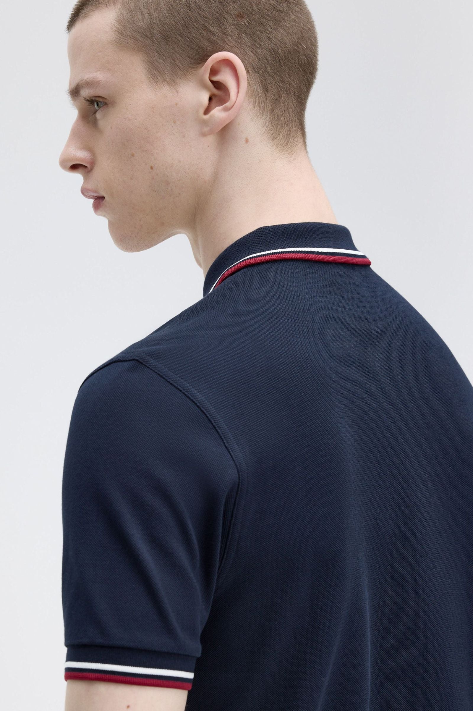 Fred Perry The Twin Tipped Polo Shirt M3600/T55