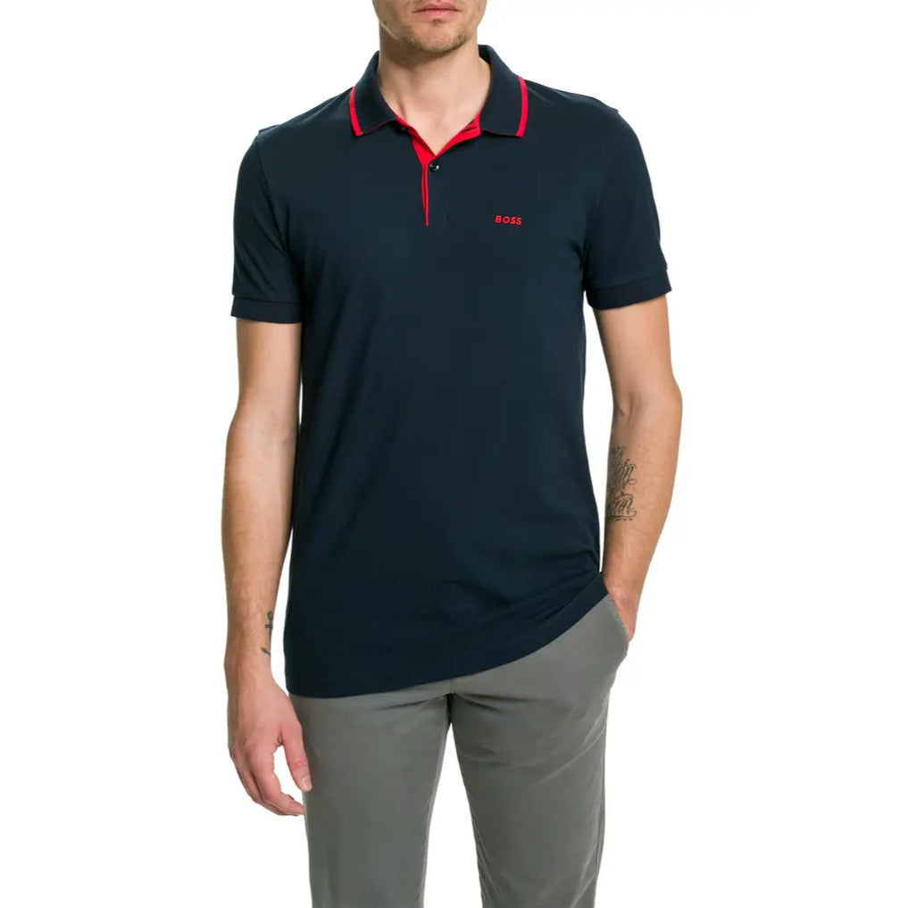 BOSS kaos Polo Shirt Original Pria Man 50268712