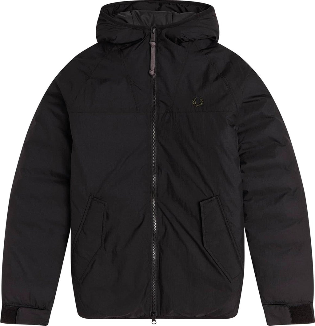 Fred Perry Insulated Hooded Jacket Puffer J2572/102