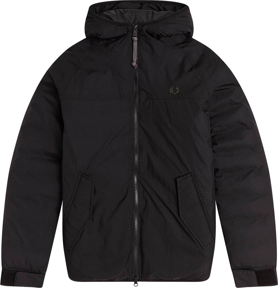 Fred Perry Insulated Hooded Jacket Puffer J2572/102