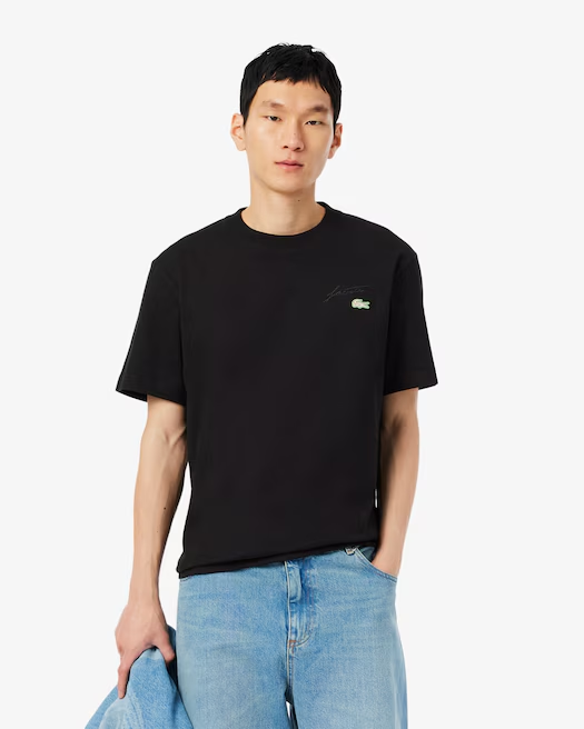 LACOSTE T Shirt Tee Kaos Pria TH5492