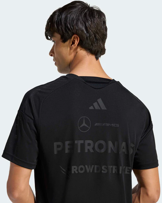 F1 MERCEDES-AMG PETRONAS 2026 merchandise merch jersey kaos t shirt
