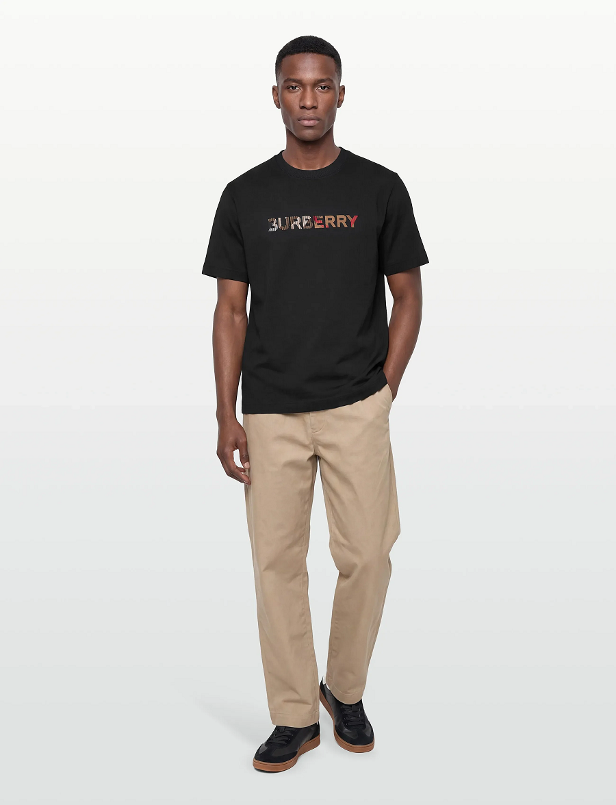 Burberry Kaos Tee T Shirt Cowo Pria Man Men 8111829