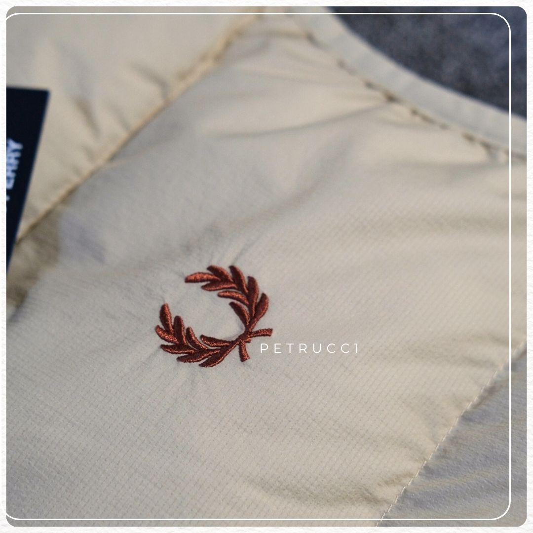 Fred Perry Insulated Gilet Puffer J8522/691