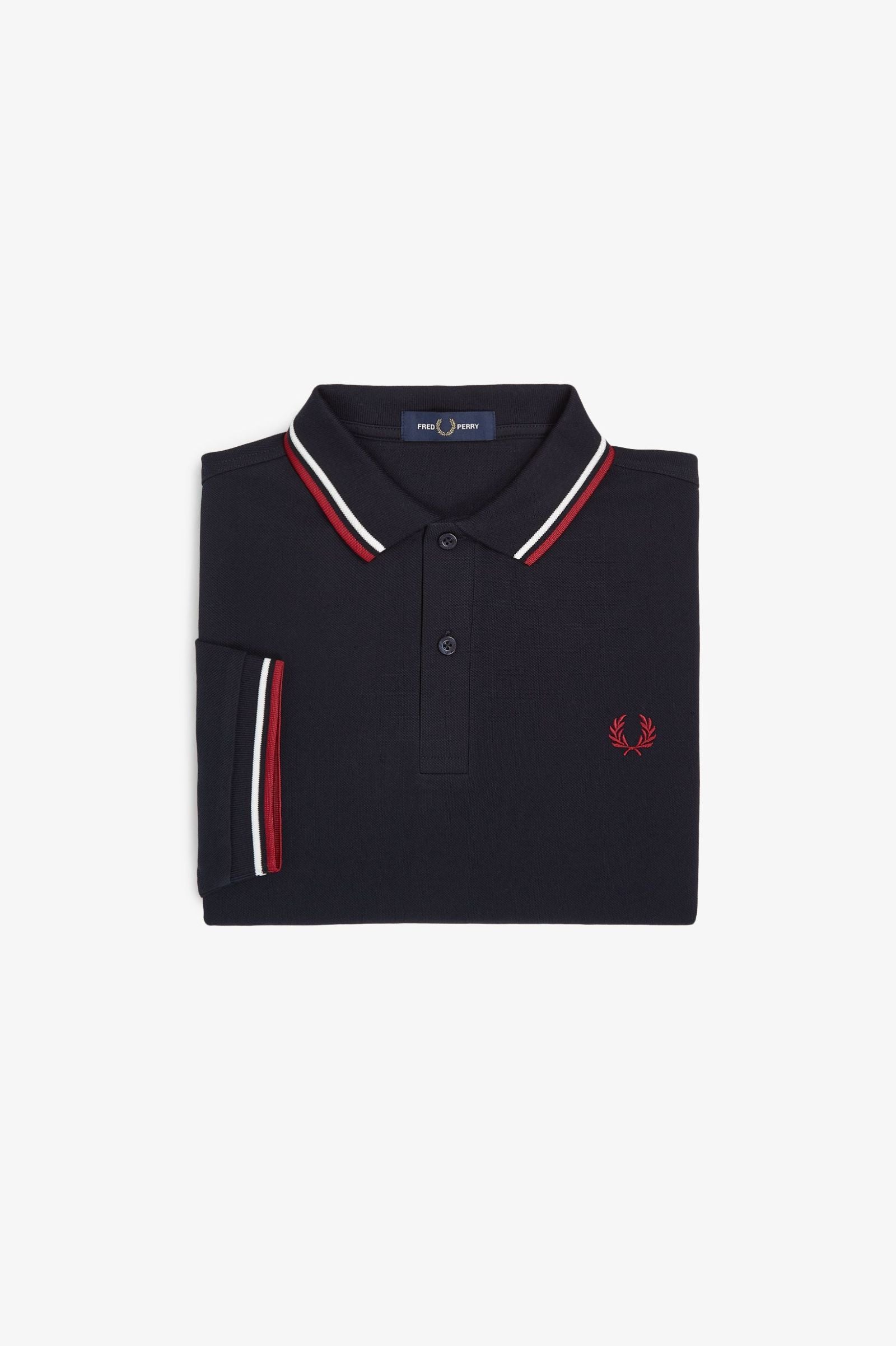 Fred Perry The Twin Tipped Polo Shirt M3600/471