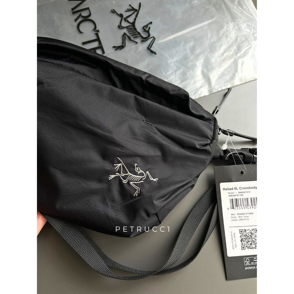 ARCTERYX Heliad 6L Crossbody Bag Tas Slingbag