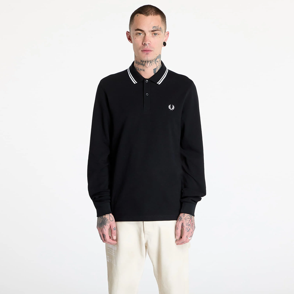 Fred Perry Polo Shirt Long Sleeve M3636/350