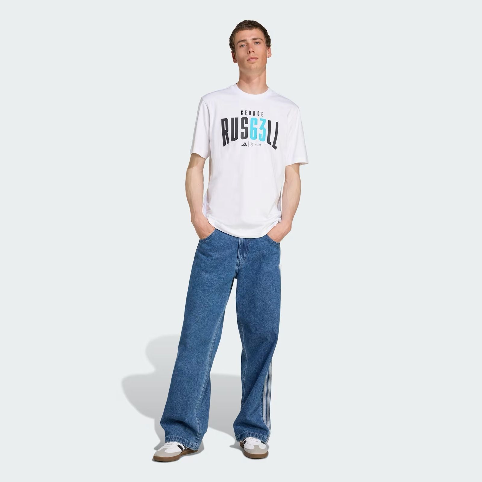 F1 Mercedes - AMG Petronas Formula One Team George Russell Tee