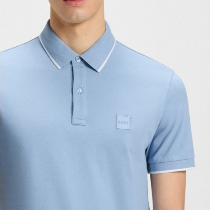 BOSS Polo Shirt kaos cowo pria man men 50507699