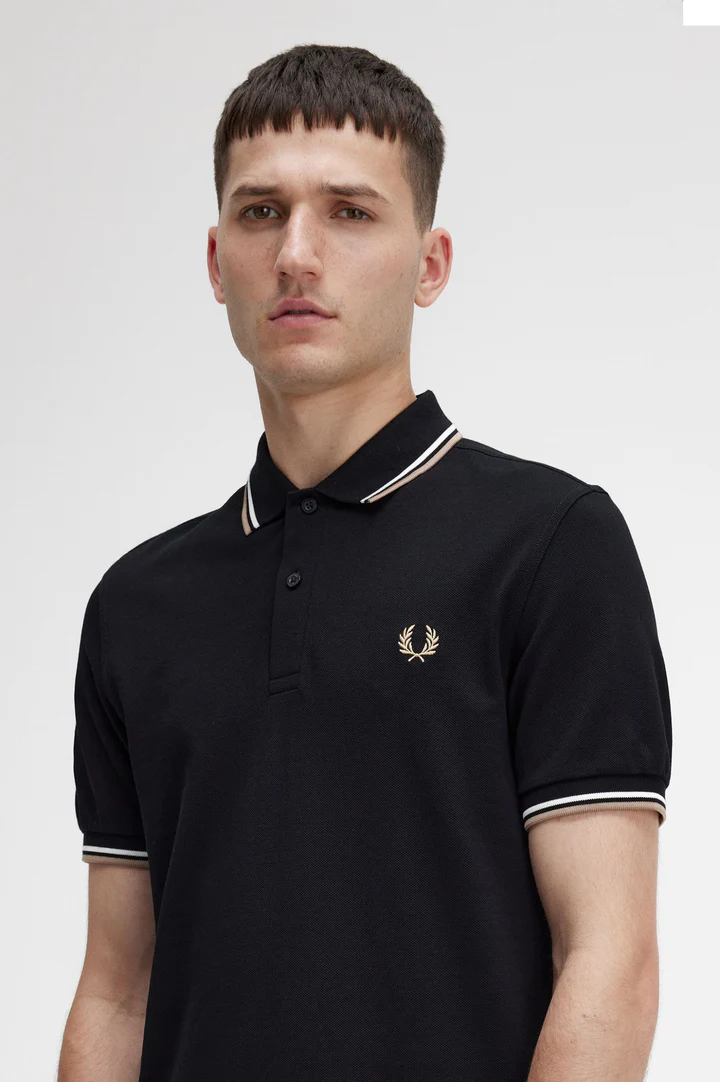 Fred Perry The Twin Tipped Polo Shirt M3600/R78