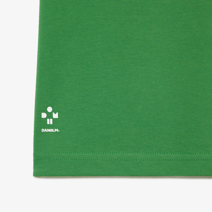 LACOSTE SPORT X DANIIL MEDVEDEV SOFT JERSEY T SHIRT TH5197