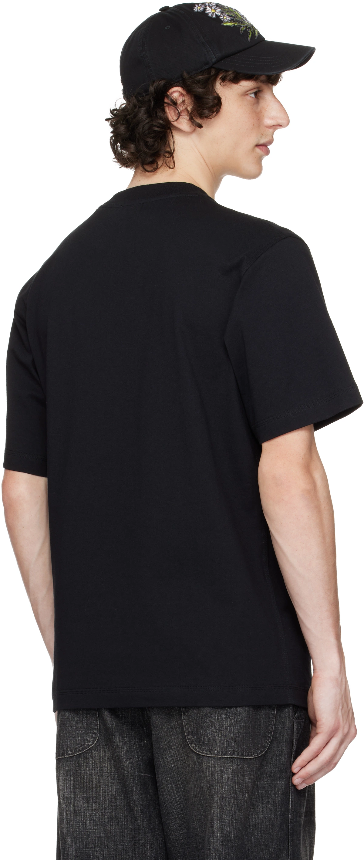 BURBERRY EKD Cotton T shirt 8095058