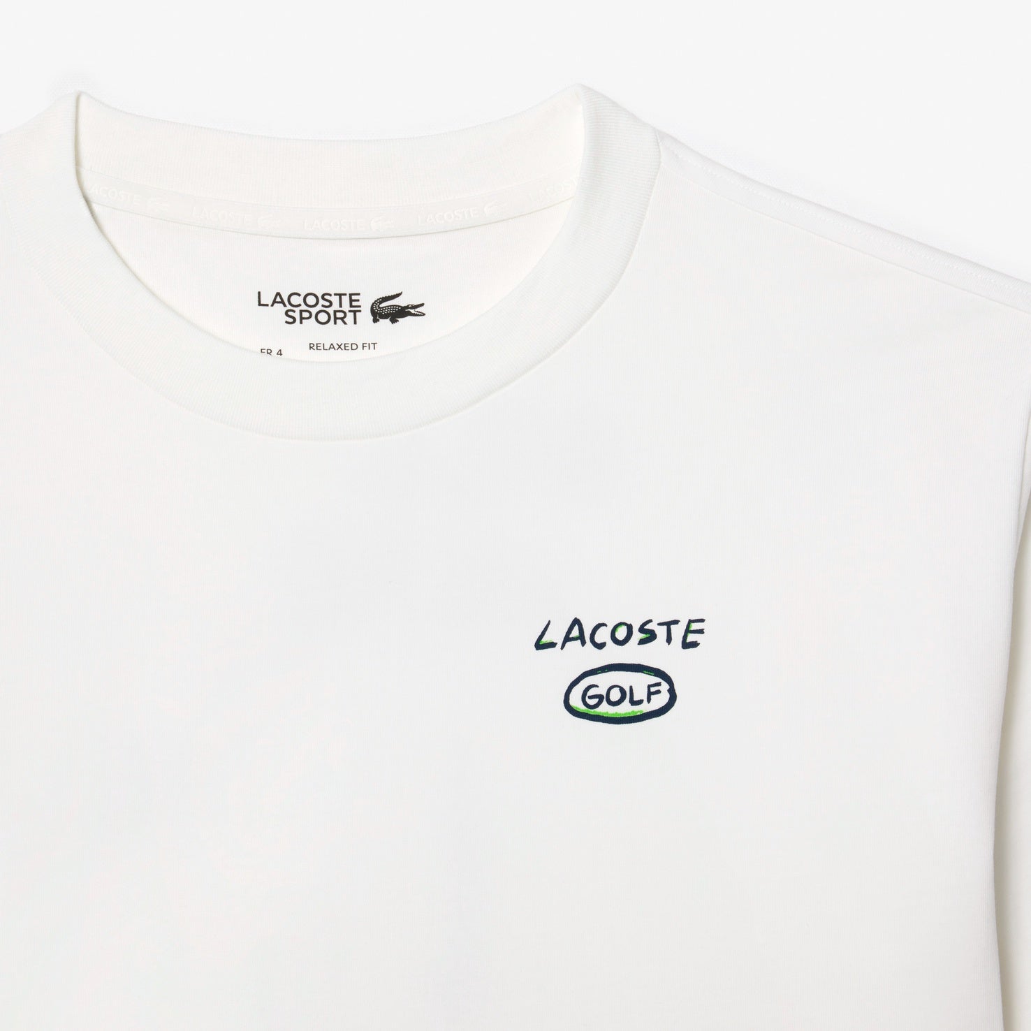 LACOSTE Ultra Dry Technical Jersey Golf T Shirt TH2562