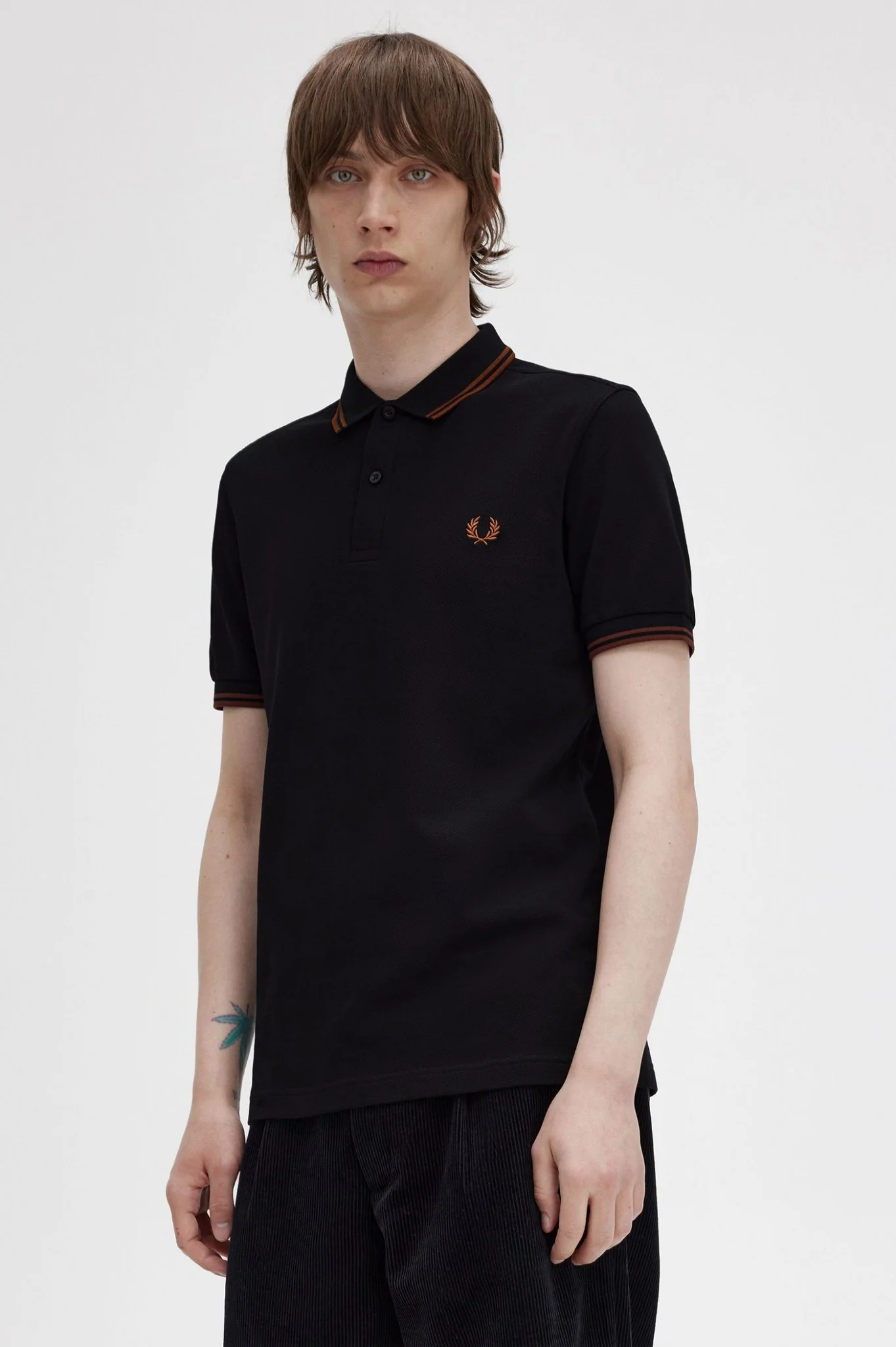 Fred Perry The Twin Tipped Polo Shirt M3600/U35