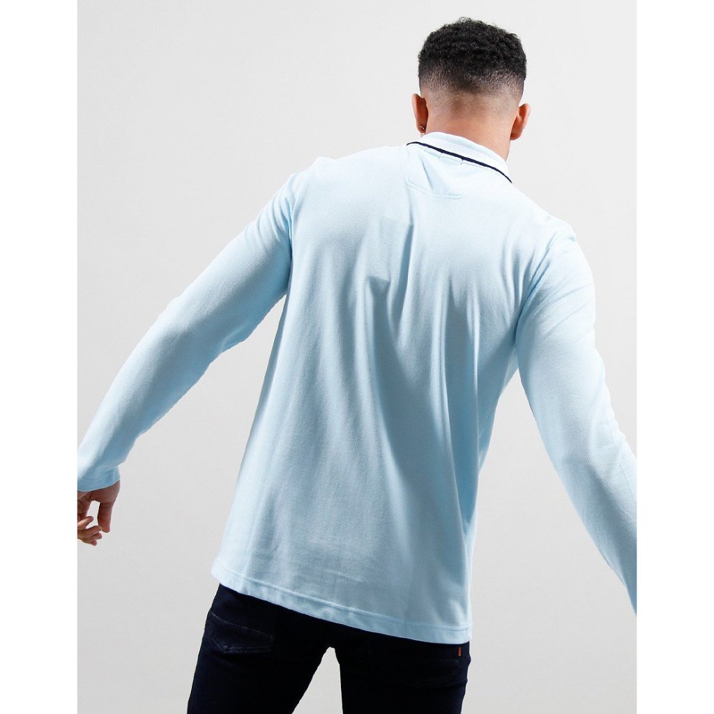 BOSS Polo Shirt Kaos Cowo Pria Man Men Long Sleeve 50469108