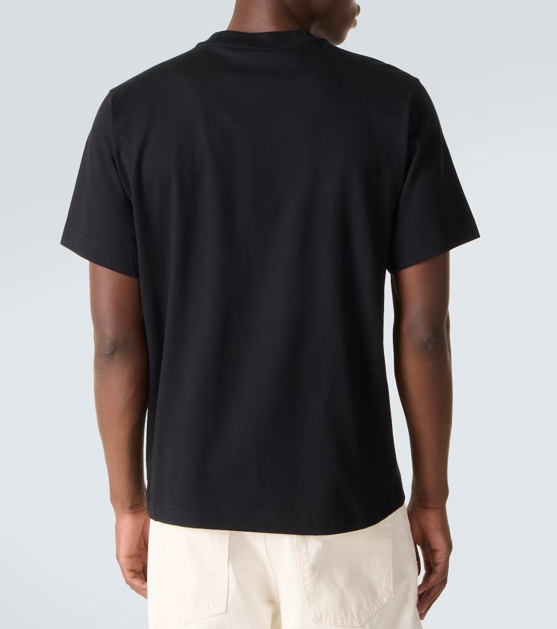 BURBERRY kaos t shirt pria cowo tee men 8119013