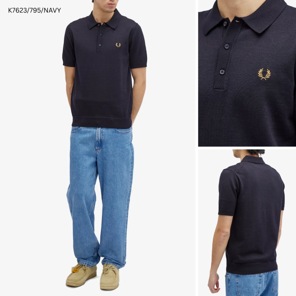 FRED PERRY POLO SHIRT KNIT COWO K7623