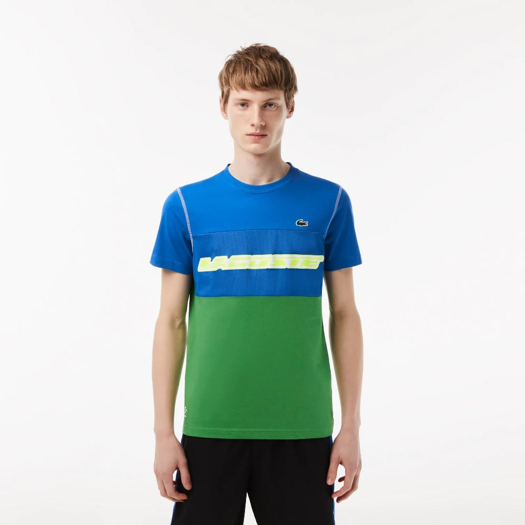 LACOSTE SPORT X DANIIL MEDVEDEV SOFT JERSEY T SHIRT TH5197