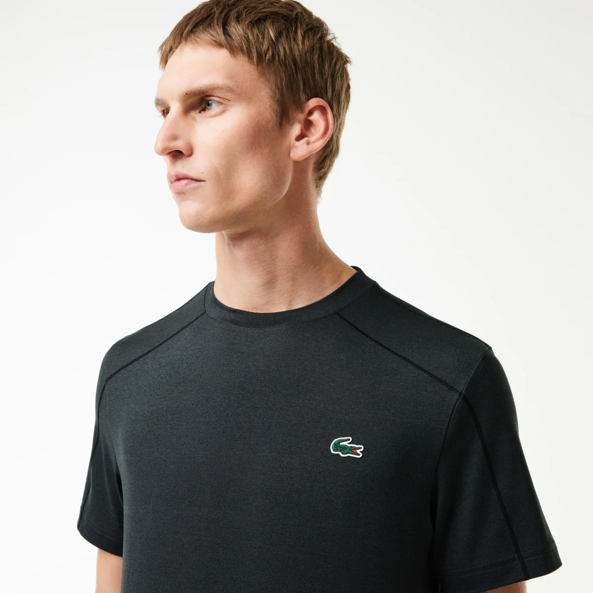 LACOSTE Sport Jersey T Shirt Tee Kaos Pria TH7546