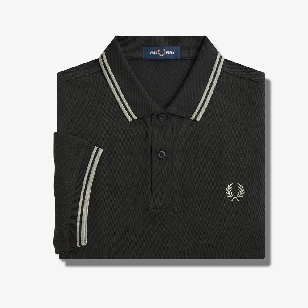 Fred Perry Cowo Kaos Cotton Pique Polo Shirt Original Pria M3600/T51