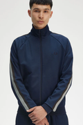 Fred Perry Two Colour Tape Track Jacket J9045/X86