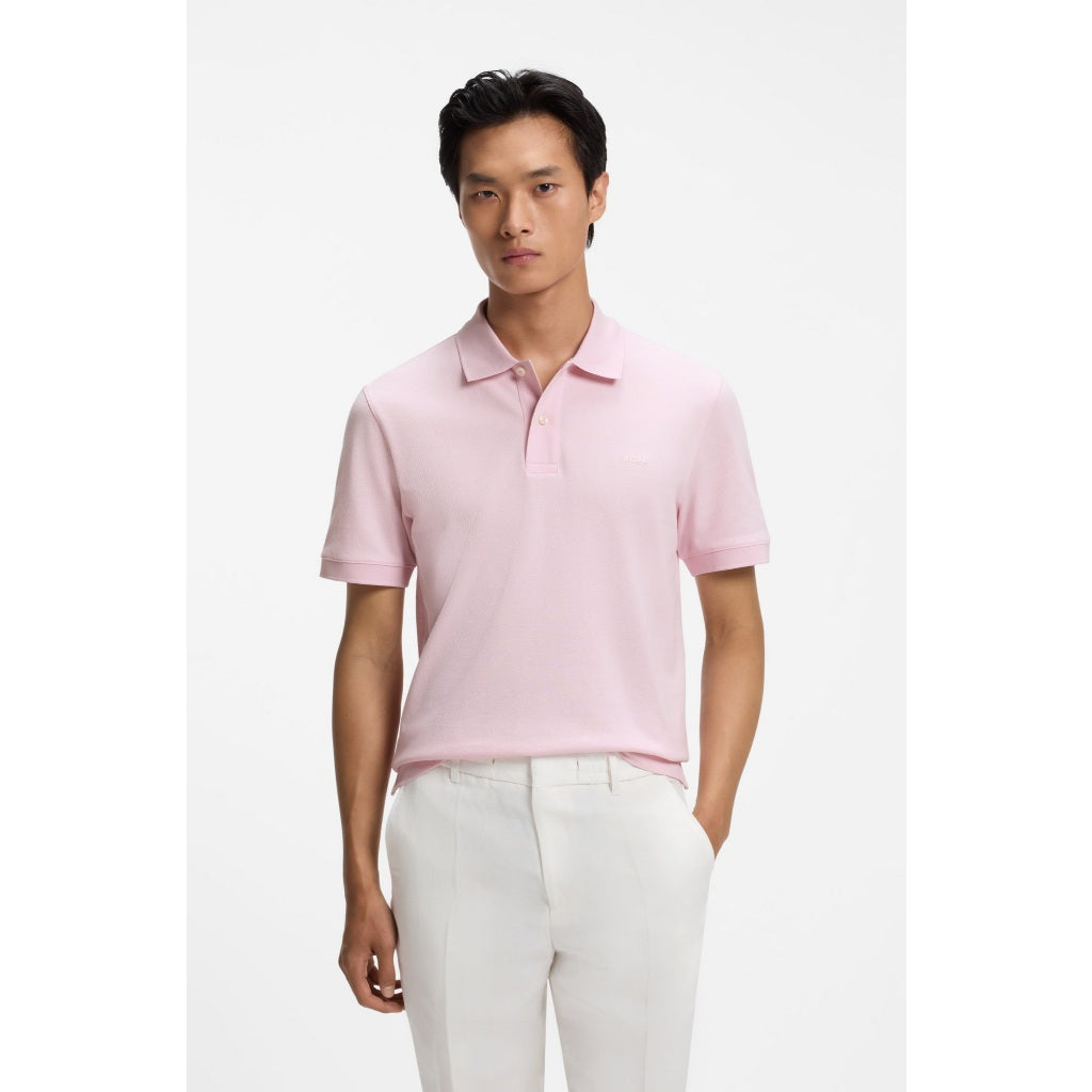 BOSS Polo Shirt Cowo Pria Man Men kaos 50580758