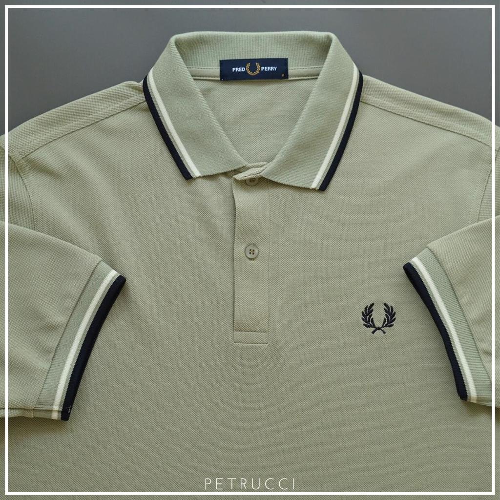 Fred Perry The Twin Tipped Polo Shirt M3600/R74