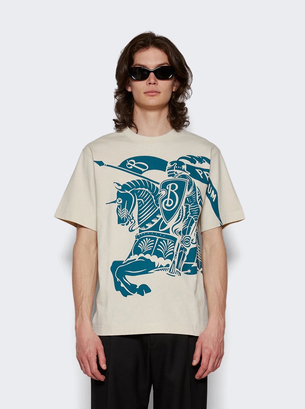 BURBERRY EKD Cotton T-shirt 8094262