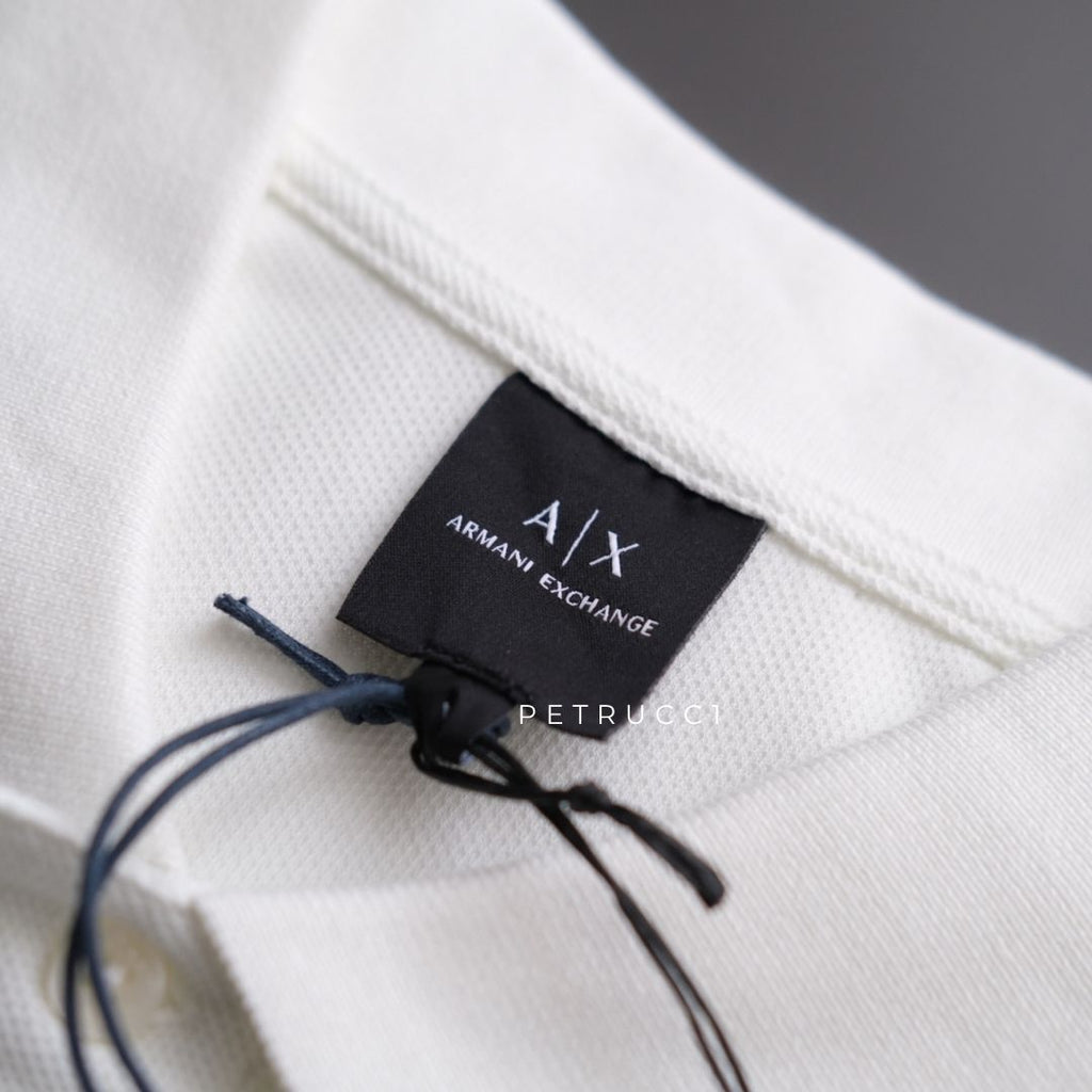 ARMANI EXCHANGE Regular Fit Pique Polo  XM000356