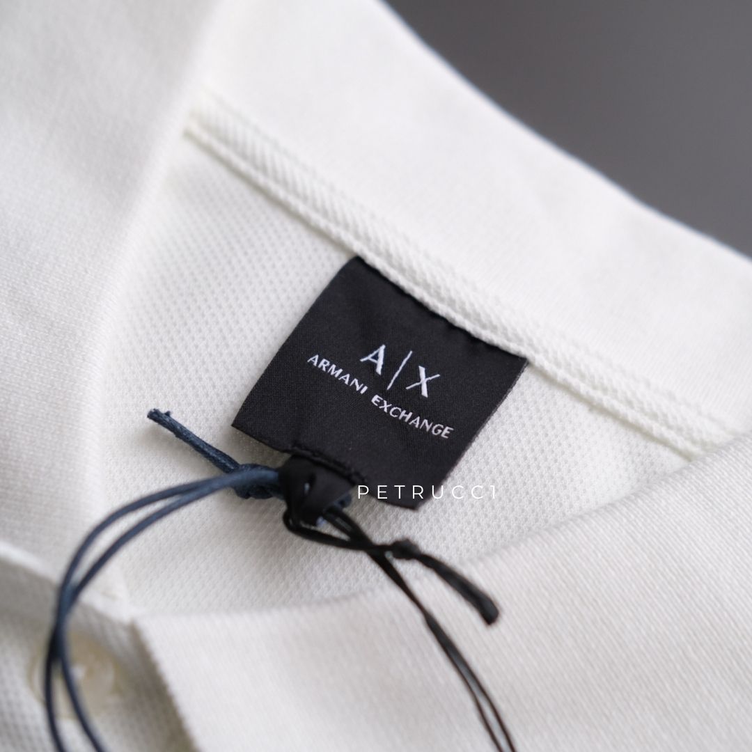 ARMANI EXCHANGE Regular Fit Pique Polo  XM000356