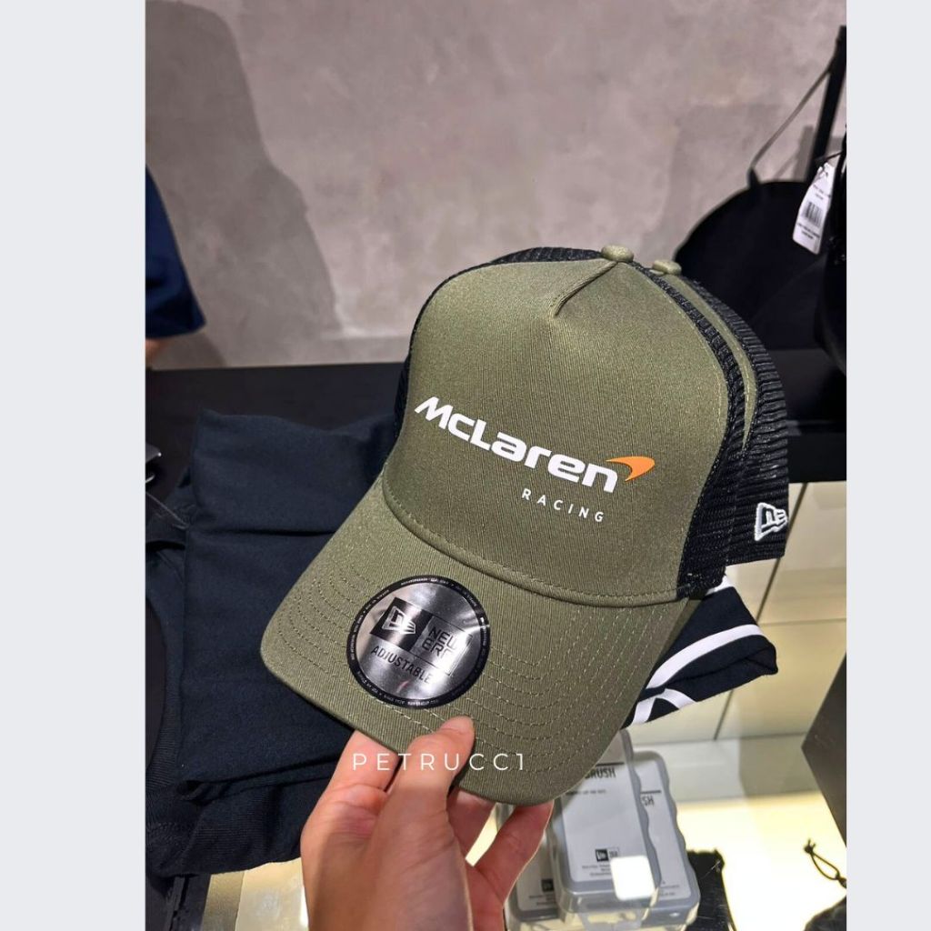 Mclaren F1 9FORTY NEW ERA Cap Topi SNAPBACK ORIGINAL
