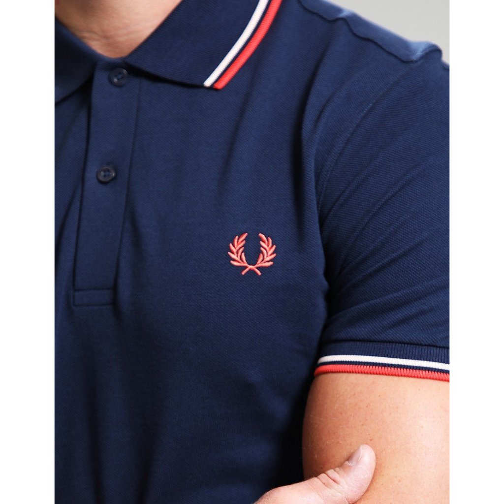 Fred Perry The Twin Tipped Polo Shirt M3600/Z57
