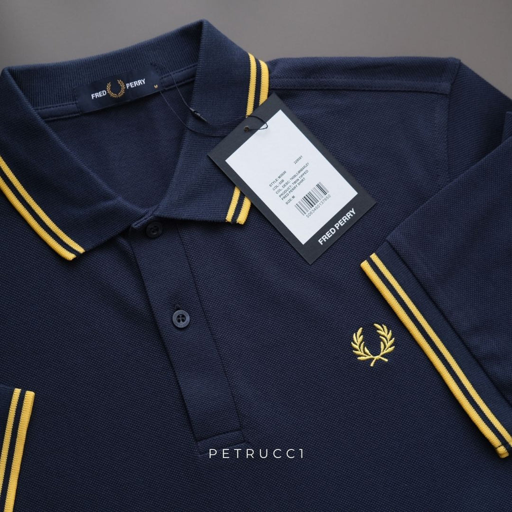 Fred Pery The Twin Tipped Polo Shirt M3600/02B