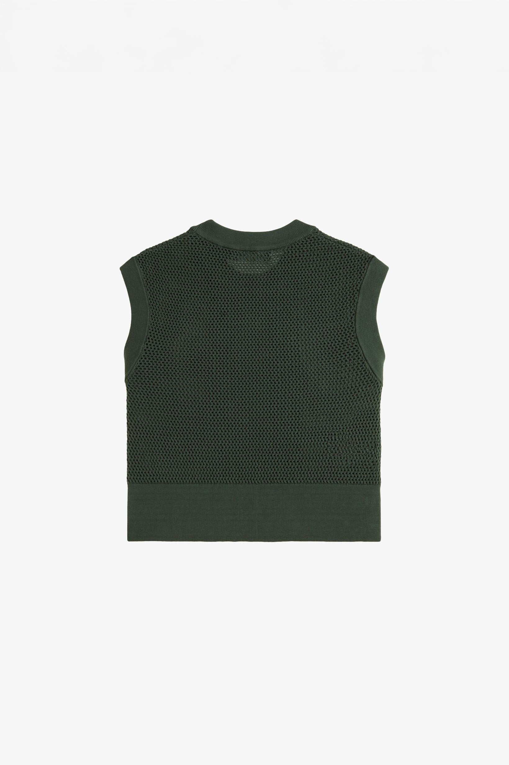 Fred Perry Textured Knitted Tank Women K9117/X89
