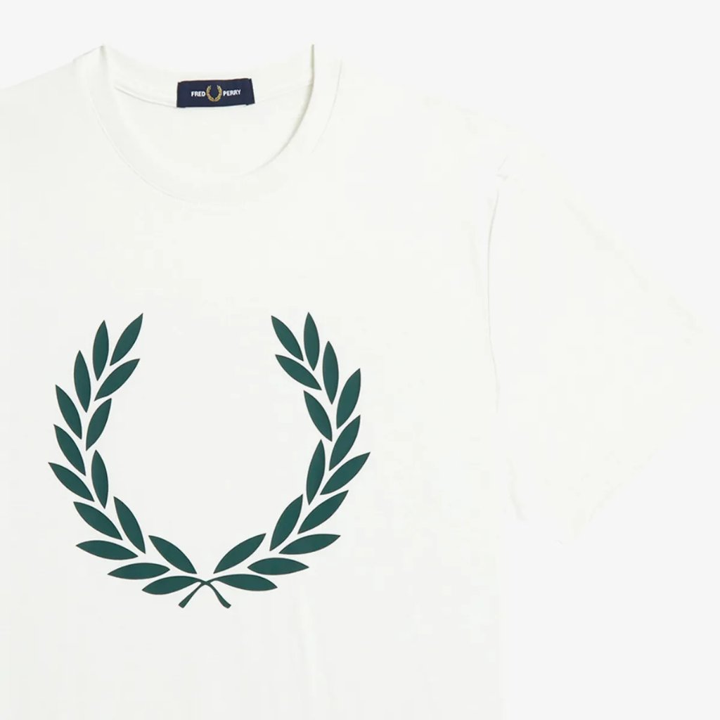 Fred Perry Print Graphic Tee T shirt M4725/303