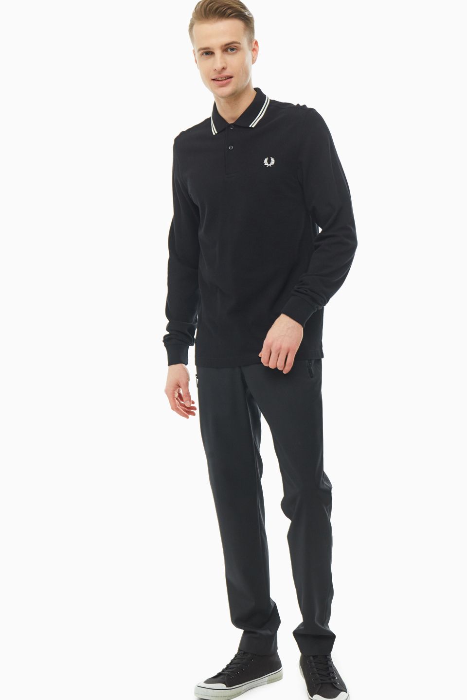 Fred Perry Polo Shirt Long Sleeve M3636/102