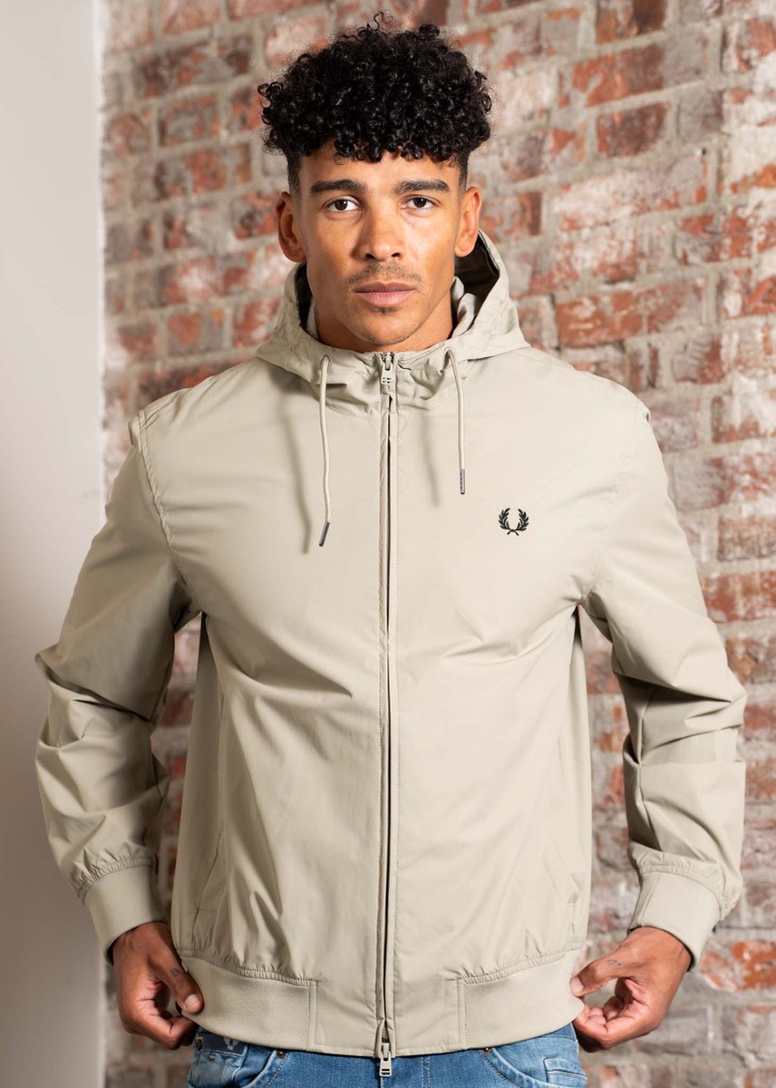 Fred Perry Hooded Brentham Jacket J9040/U54