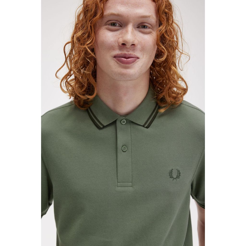 Fred Perry The Twin Tipped Polo Shirt M3600/W49