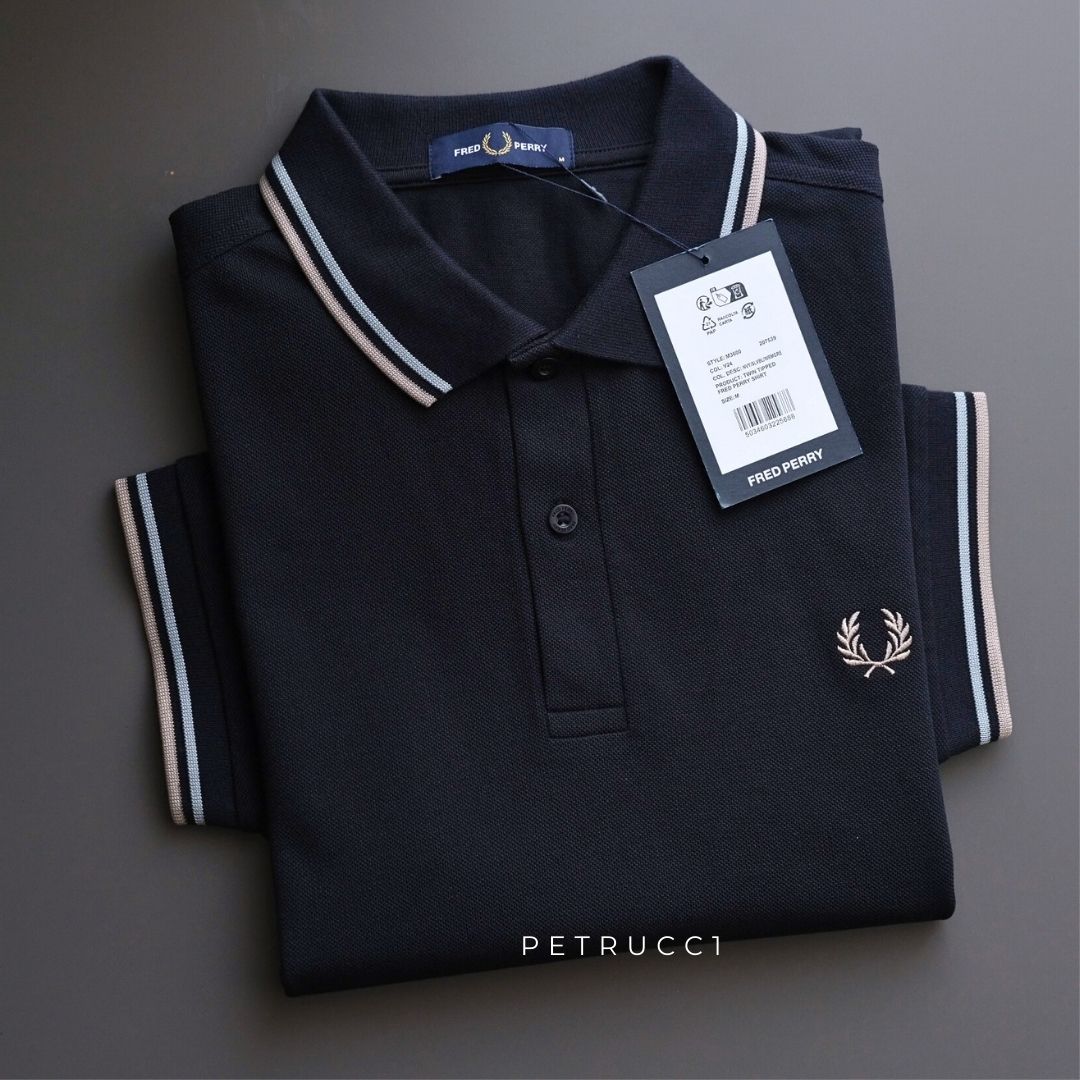Fred Perry The Twin Tipped Polo Shirt M3600/V24