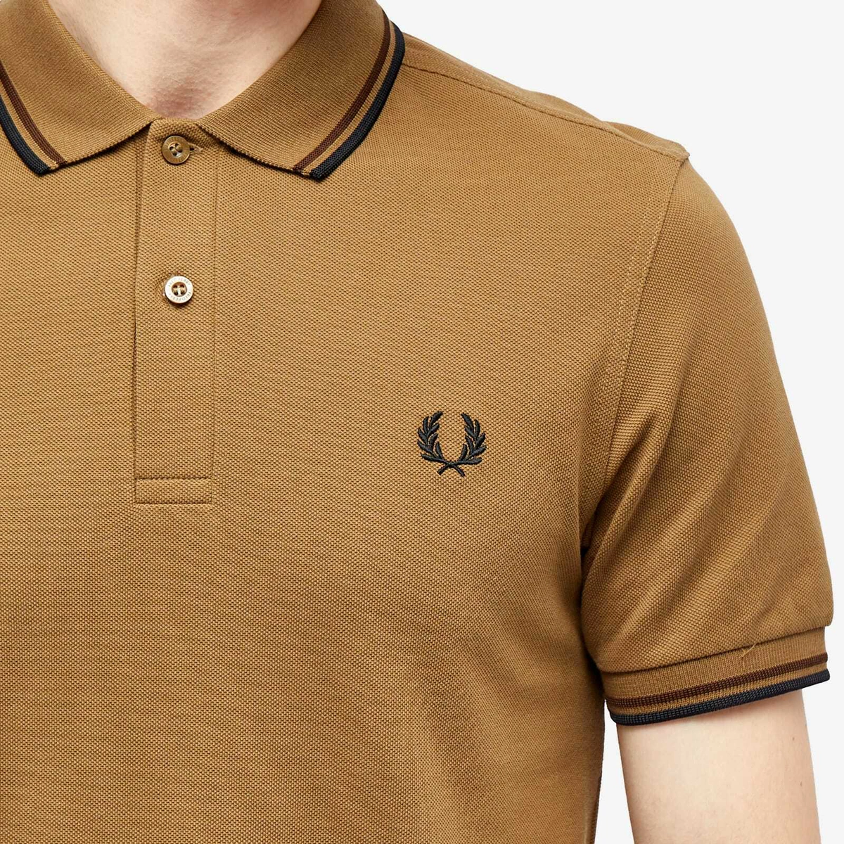 Fred Perry The Twin Tipped Polo Shirt M3600/U40