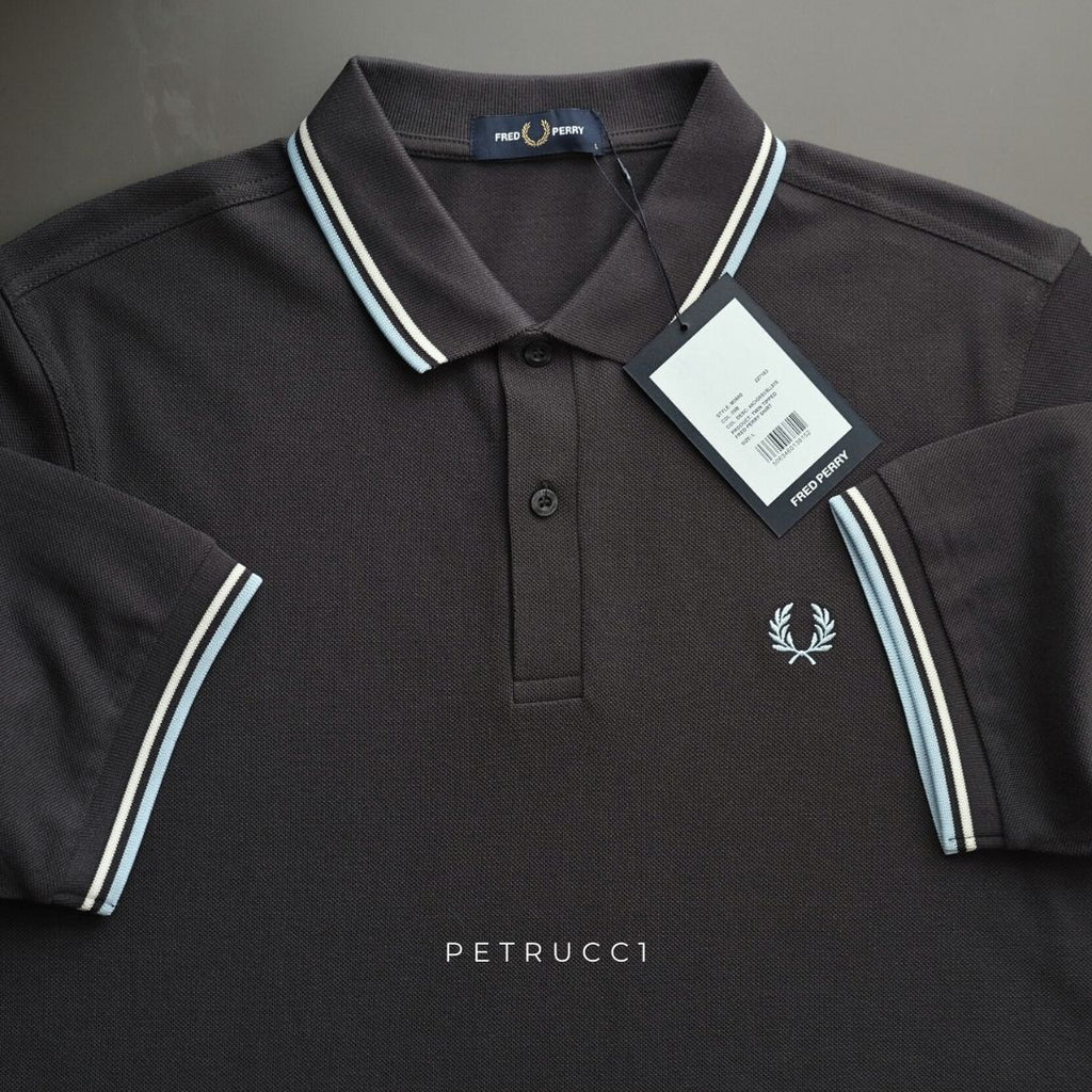 Fred Perry The Twin Tipped Polo Shirt M3600/09B