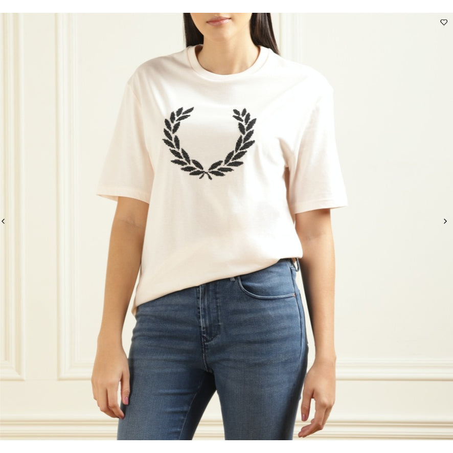 Fred Perry short sleeve t-shirt Women G5103/R33