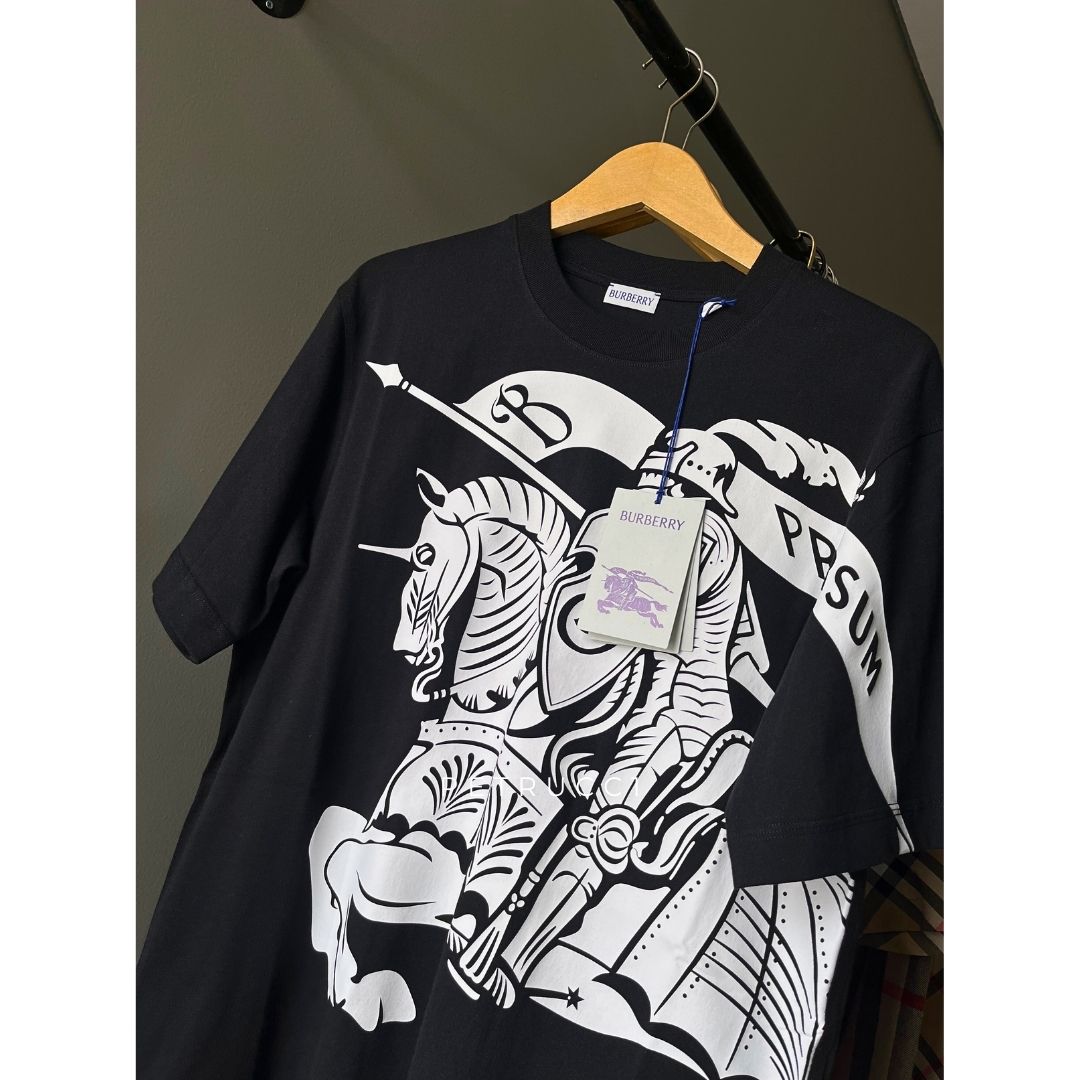 BURBERRY EKD Cotton T shirt 8095058