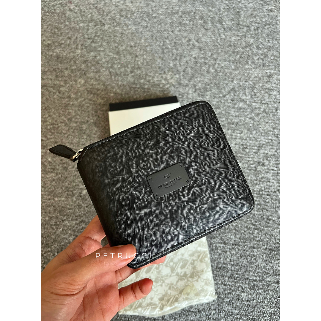 BRAUN BUFFEL WALLET Men Dompet Pria Wanita GABRIEL 327