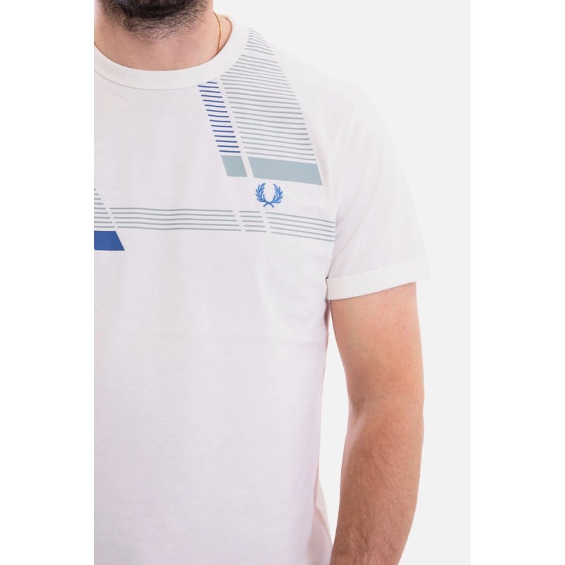 Fred Perry Kaos tee T Shirt Cowo M5829/129